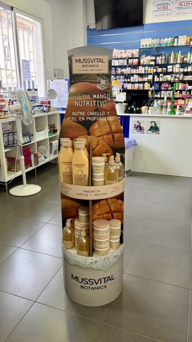 Interior de la tienda
