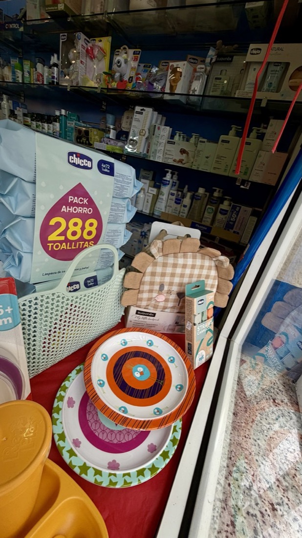 Productos para bebé